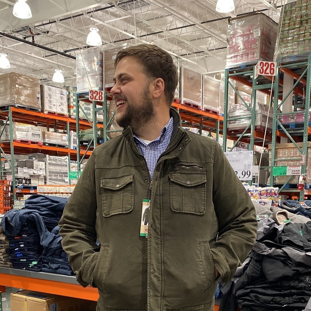 Meet your Posher, Andrew
